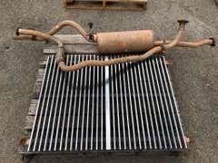 Western Star Truck Bonnet Grill and Hilux Exhaust