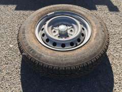 205R16C Tyre and Rim