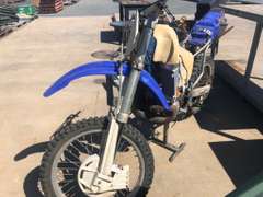 Yamaha 92WR250Z Enduro Motorbike Inc Pallet of Parts