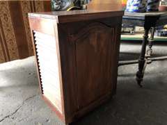 Timber Washing Basket