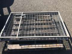 Steel Mesh Gates