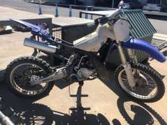 Yamaha 92WR250Z Enduro Motorbike Inc Pallet of Parts