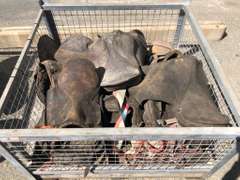 Qty Saddles (crate not included)