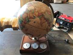 Globe and Vases