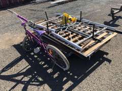 Push Bike, Bed Frames and Folding Tables