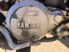 Yamaha 92WR250Z Enduro Motorbike Inc Pallet of Parts