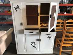 Led Light Kitchen Cabinet (white)