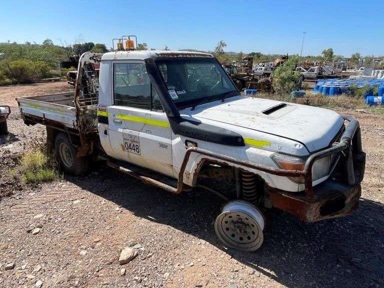 2015 Toyota Landcruiser Workmate VDJ79R Utility