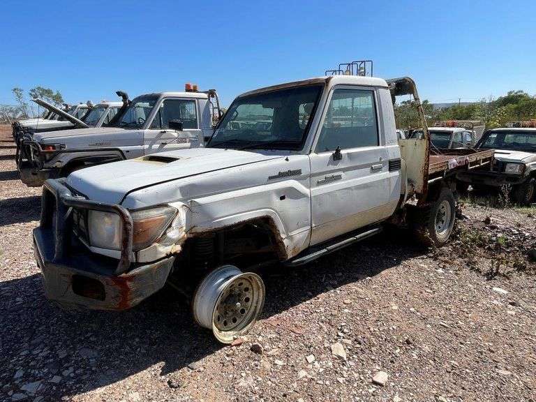 2010 Toyota Landcruiser Workmate VDJ79R Utility