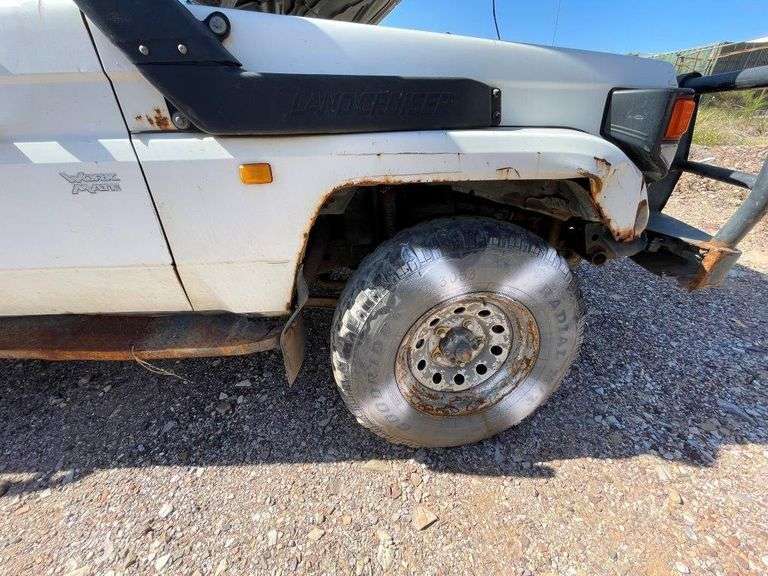 2006 Toyota Landcruiser Workmate HZJ79R Dual Cab