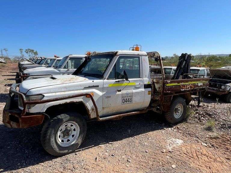 2015 Toyota Landcruiser Workmate VDJ79R Utility