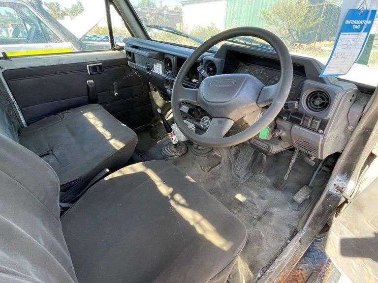 2006 Toyota Landcruiser HZJ79R Utility