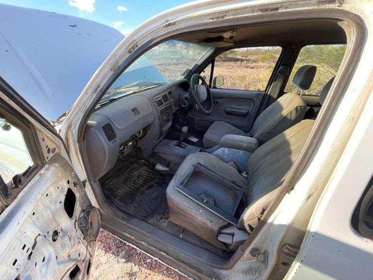 2000 Toyota Hilux RZN149R Dual Cab