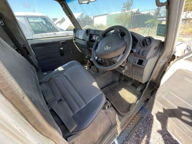 2010 Toyota Landcruiser Workmate VDJ79R Utility
