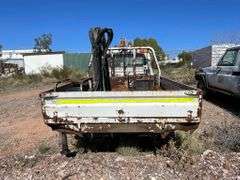 2015 Toyota Landcruiser Workmate VDJ79R Utility