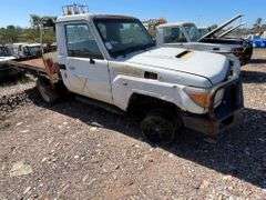 2010 Toyota Landcruiser Workmate VDJ79R Utility