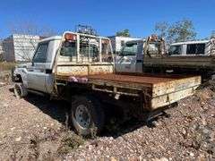2010 Toyota Landcruiser Workmate VDJ79R Utility