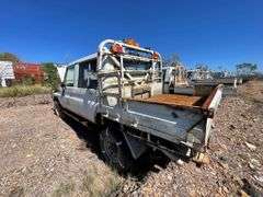 2006 Toyota Landcruiser Workmate HZJ79R Dual Cab