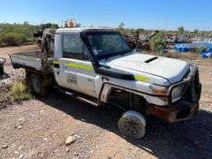 2015 Toyota Landcruiser Workmate VDJ79R Utility