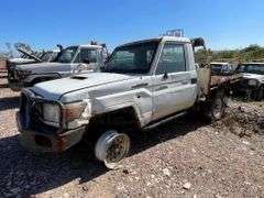 2010 Toyota Landcruiser Workmate VDJ79R Utility