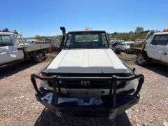2002 Toyota Landcruiser HZJ79R Utility