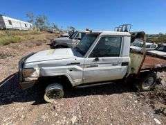 2010 Toyota Landcruiser Workmate VDJ79R Utility