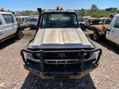 2001 Toyota Landcruiser HZJ79R Utility