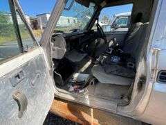 2001 Toyota Landcruiser HZJ79R Utility
