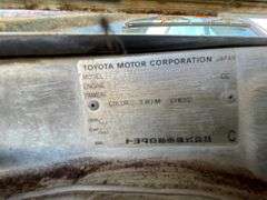 2002 Toyota Landcruiser HZJ79R Utility