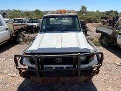 2006 Toyota Landcruiser HZJ79R Utility