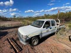 2000 Toyota Hilux RZN149R Dual Cab