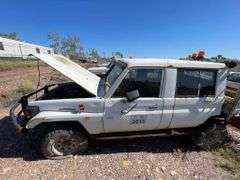 2006 Toyota Landcruiser Workmate HZJ79R Dual Cab