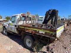 2015 Toyota Landcruiser Workmate VDJ79R Utility