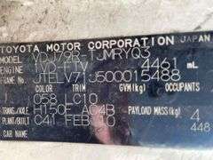 2010 Toyota Landcruiser Workmate VDJ79R Utility