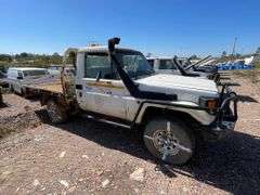 2002 Toyota Landcruiser HZJ79R Utility