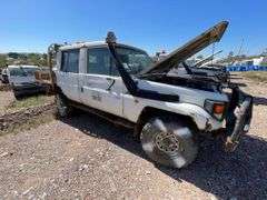 2006 Toyota Landcruiser Workmate HZJ79R Dual Cab