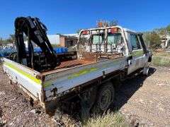2015 Toyota Landcruiser Workmate VDJ79R Utility