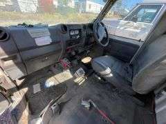 2010 Toyota Landcruiser Workmate VDJ79R Utility