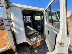 2006 Toyota Landcruiser Workmate HZJ79R Dual Cab