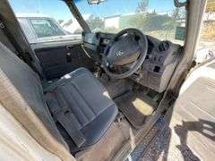 2010 Toyota Landcruiser Workmate VDJ79R Utility