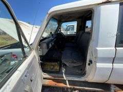 2006 Toyota Landcruiser Workmate HZJ79R Dual Cab