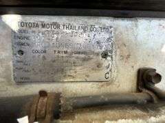 2000 Toyota Hilux RZN149R Dual Cab