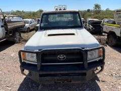 2010 Toyota Landcruiser Workmate VDJ79R Utility