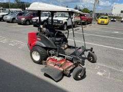 2014 Toro Groundsmaster 72" Zero Turn Mower