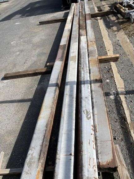 Steel Posts x 4 - TVAA Pty Ltd T/A Tomkins Valuers & Auctioneers