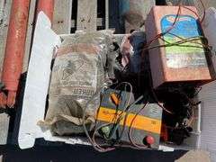 Electric Fencing Equipment, Trailer Axle and Hydraulic Rams