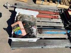 Electric Fencing Equipment, Trailer Axle and Hydraulic Rams