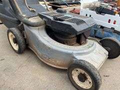 Grey Victa Push Mower