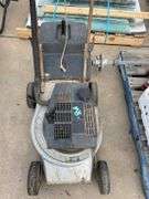 Grey Victa Push Mower