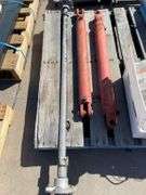 Electric Fencing Equipment, Trailer Axle and Hydraulic Rams